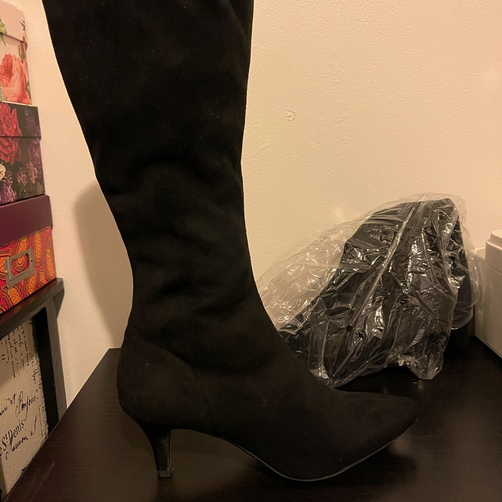 Black Booties